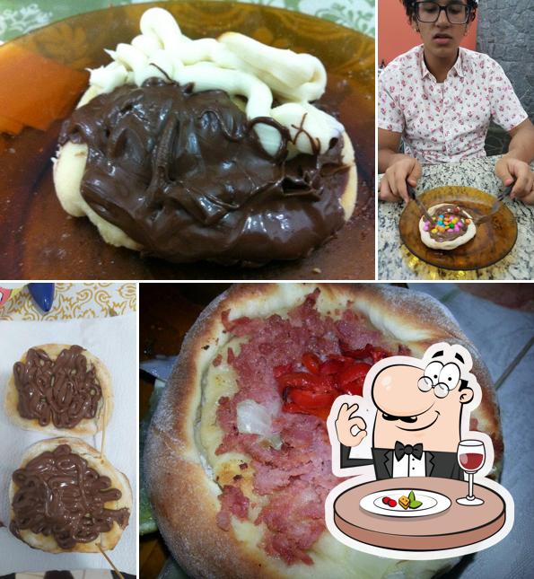 Comida em Castelo das Esfihas