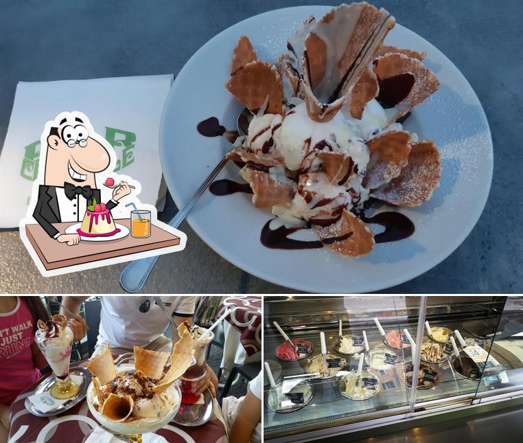 Bar Centrale offre un'ampia varietà di dolci