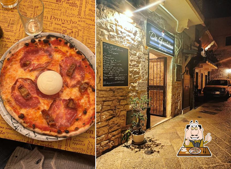 Prova tra le svariate varianti di pizza