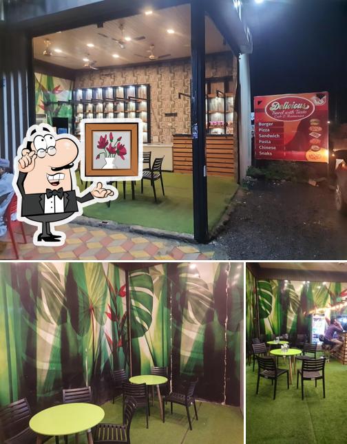 Check out how Delicious cafe looks inside