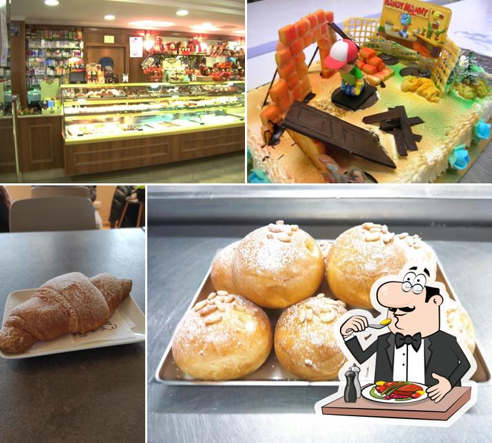 Cibo al Pasticceria Marisa Scandicci