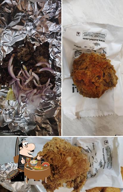 Meals at Five star chicken - Koli Hut