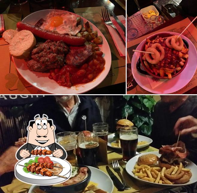 Cibo al Doolin Irish Pub