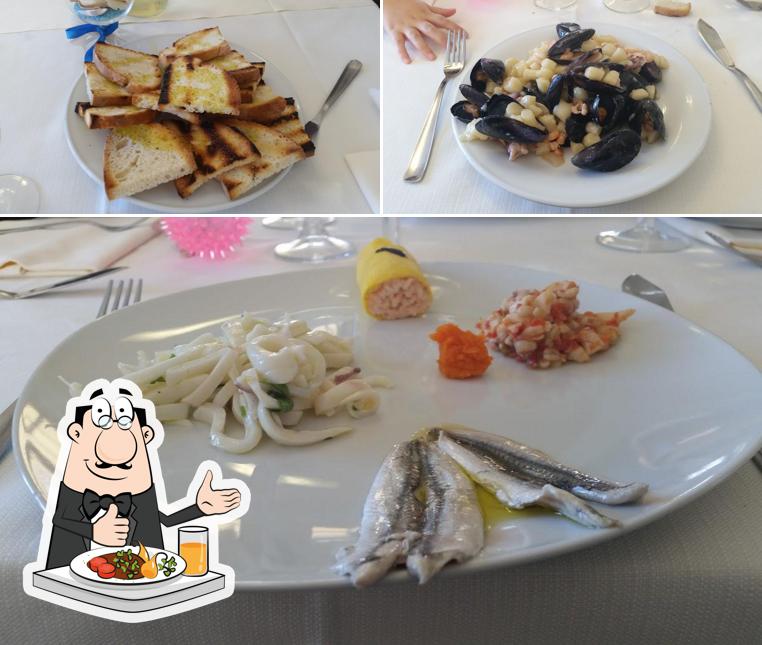 Platti al Ristorante Lido L'Arcobaleno