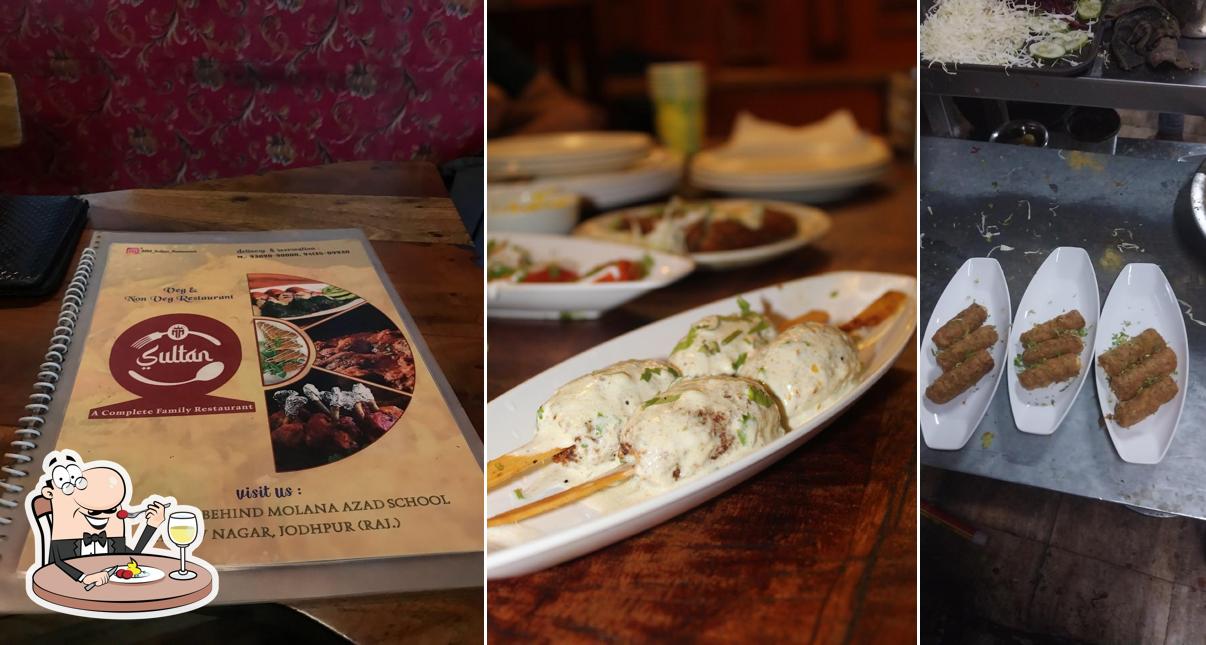 Food at MM Sultan