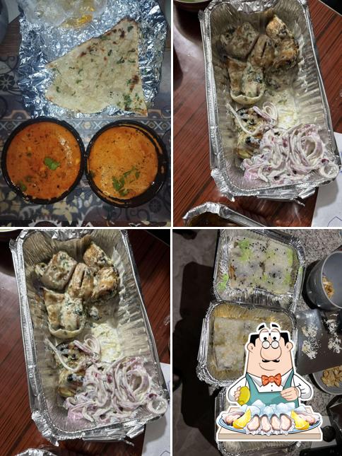 Oysters at Mamma's Made Cafe & Restaurant