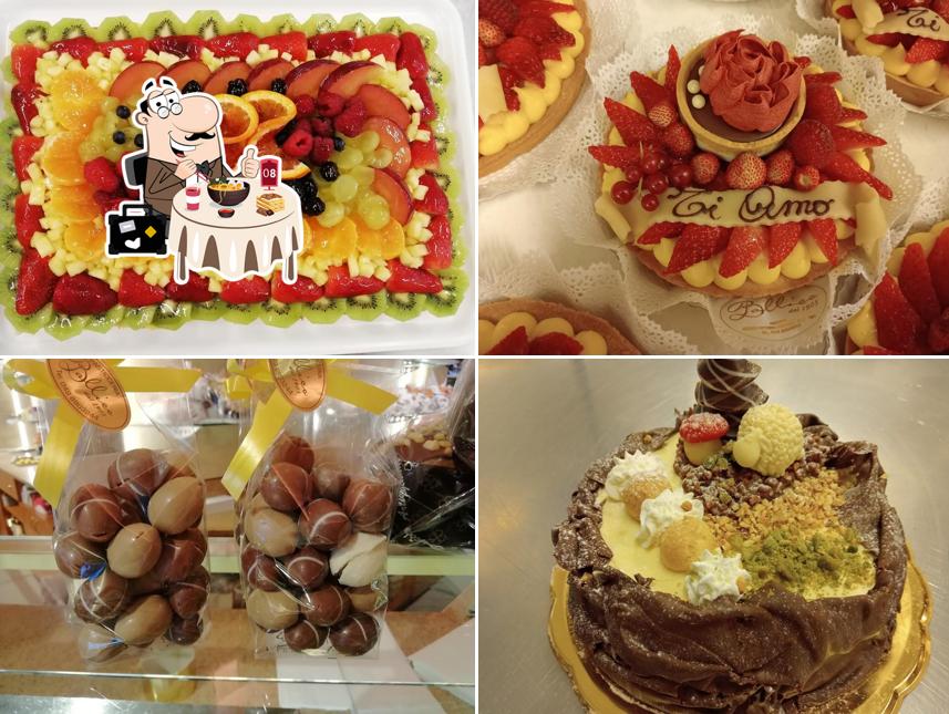 Platti al Pasticceria Ballico