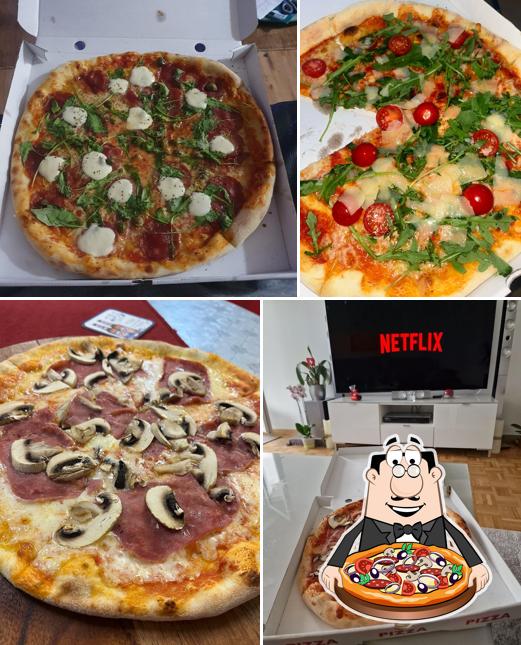 Prenditi tra le svariate varianti di pizza