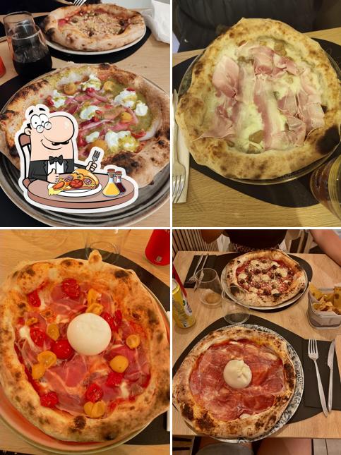Ordina tra le svariate varianti di pizza