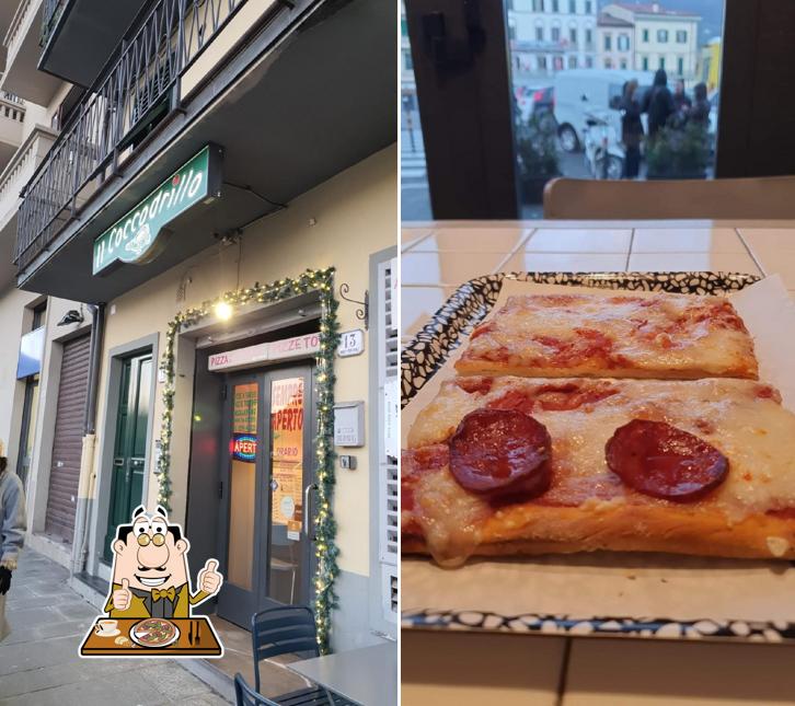 Prenditi tra le molte varianti di pizza