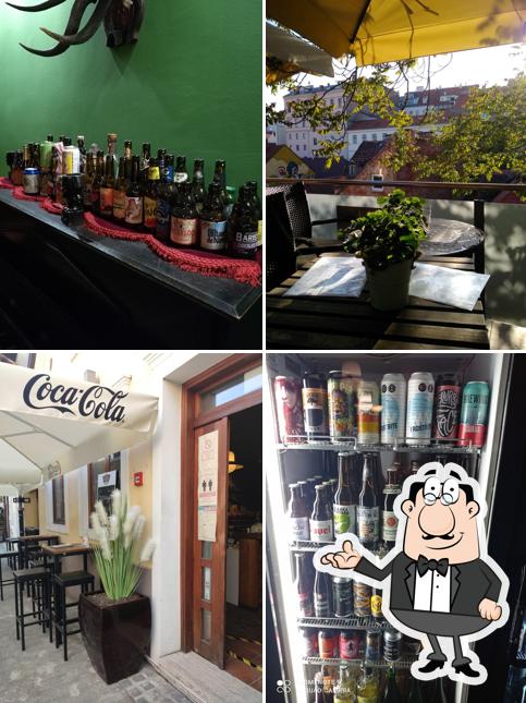 Gli interni di Barbeerian - BBQ & Beer