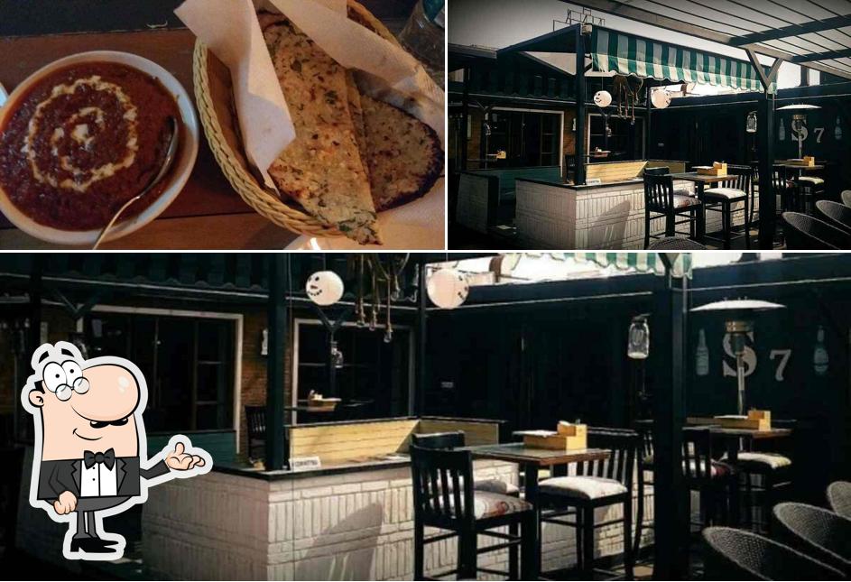 Socialite Seven Open Air Bar is distinguished by interior and food