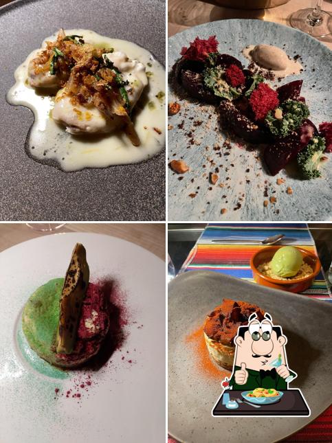 Mousse al cioccolato al 1818 Eat & Drink