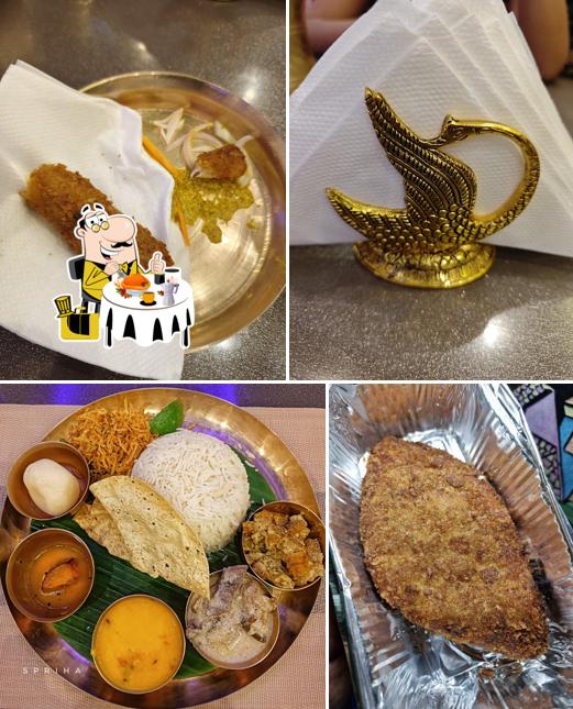 Food at Aahare Bengali Chandannagar