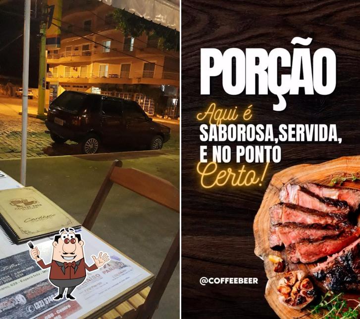 Comida em COFFEE BEER