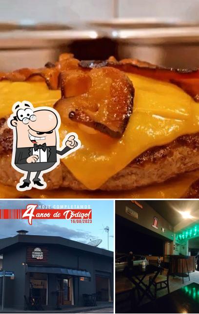 O exterior do Código Burger