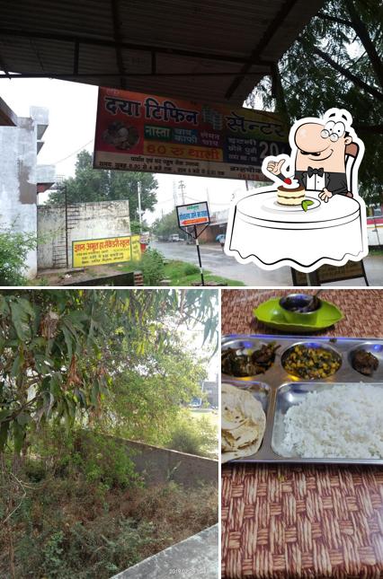 Daya Tiffin Centre provides a selection of sweet dishes