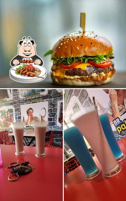 Food at Hangover Shakes