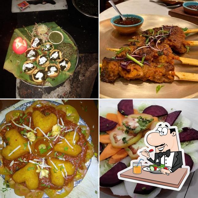 Food at Hotel Ashiwad Garden