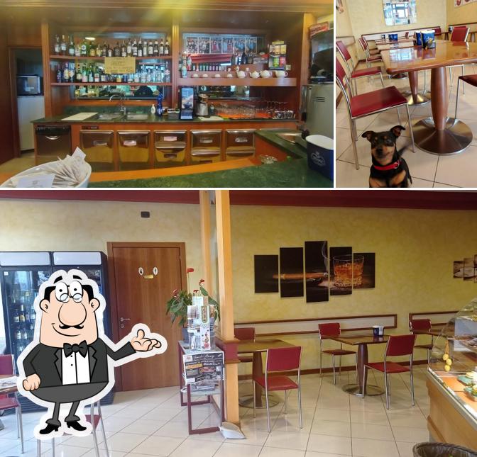 Siediti a un tavolo di IQOS RESELLER - BJ Cafe e Tabacchi, Borzano