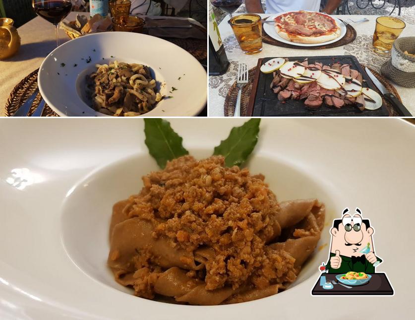 Tagliatelle al La Loggetta