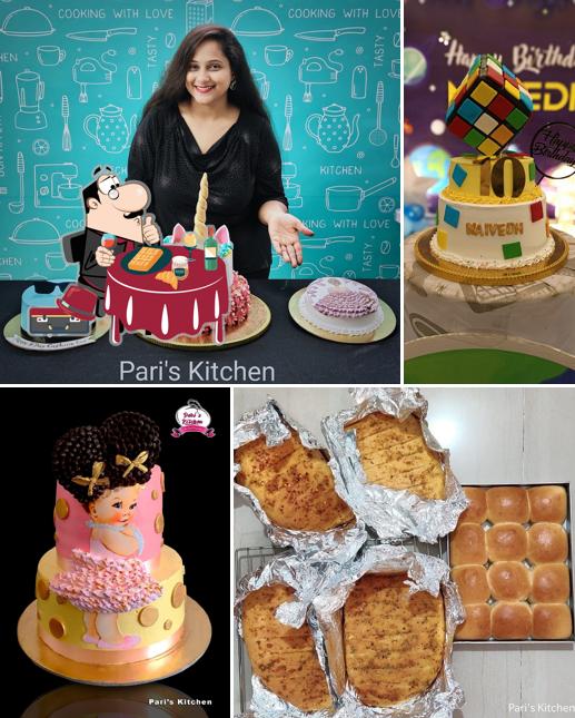 Waffles at Pari's Kitchen