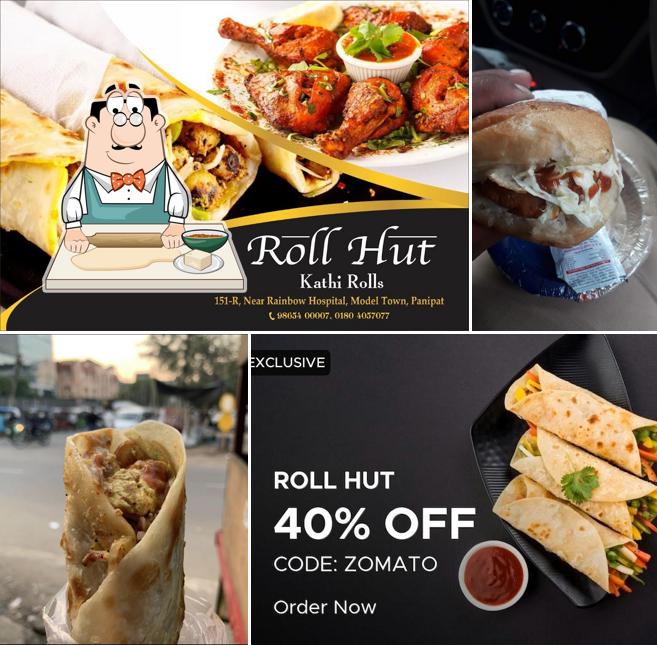 Samosa at Roll Hut
