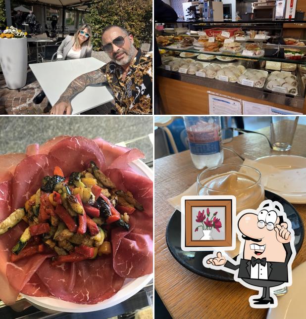 Dai un’occhiata alla immagine che raffigura la interni e cibo di Snack Bar Aurora