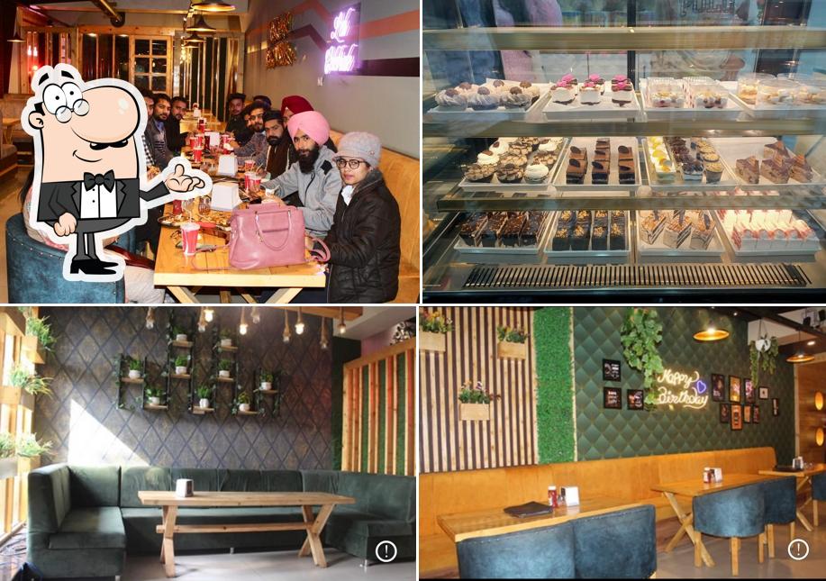 Check out how The Ambassador cafe looks inside