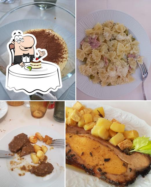 Tiramisù al Trattoria Menozzi