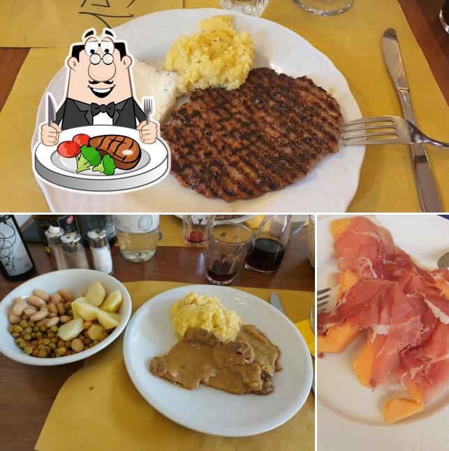 Bistecca al Trattoria le Meridiane