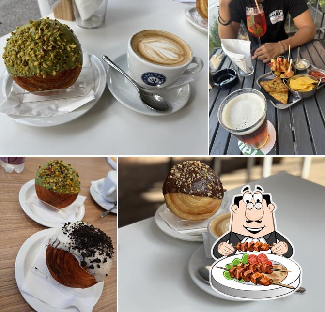 Mousse al cioccolato al Caffe Verdi