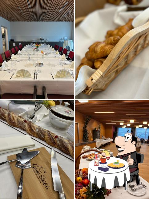 Piatto di formaggi al Restaurant und Cafe Gaiser Stübli