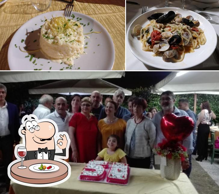 Cibo al Ristorante I Malavoglia