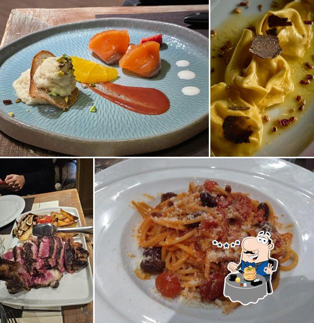 Platti al Ristorante Pizzeria Campi Bisenzio -Acquamatta-