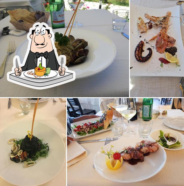 Platti al Ristorante Pizzeria Mama Latina