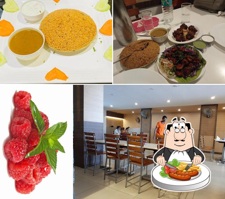 Meals at Sitapaani Restaurant