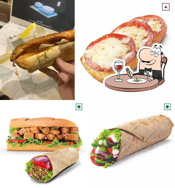 Food at Subway