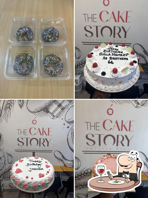 Meals at THE CAKE STORY