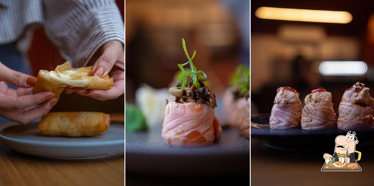 Platos en Tanan Comida Japonesa