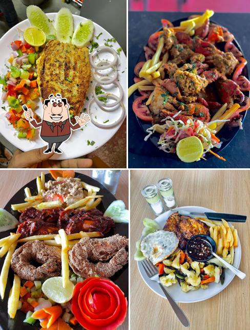 Food at The River