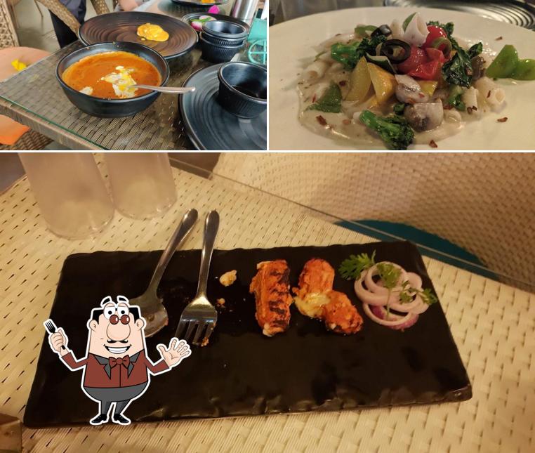 Food at Utopia Dine High