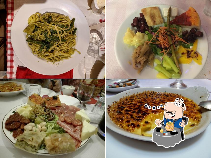 Cibo al Ristorante Spaghetteria Il Mulattiere