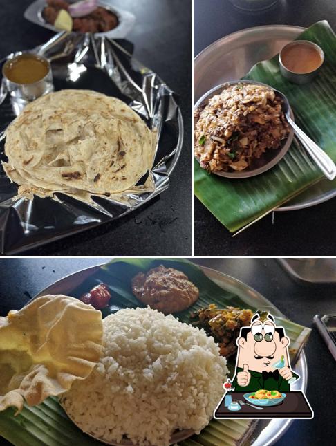 Meals at Aishwaryam Restaurant