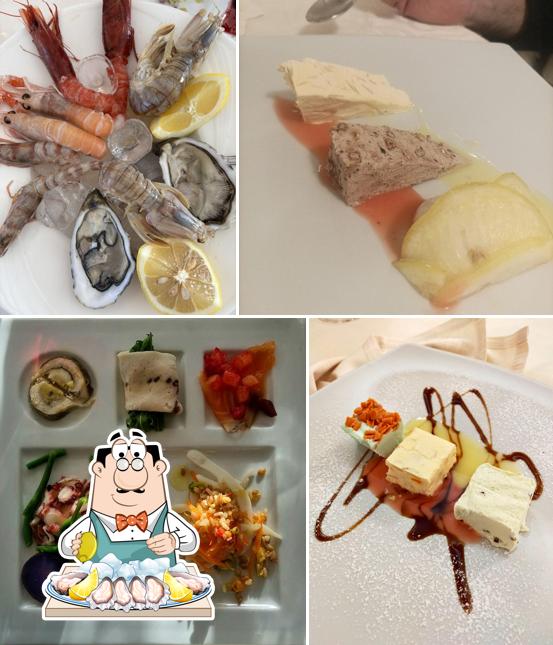 Ostriche al Hotel Giardino Mare