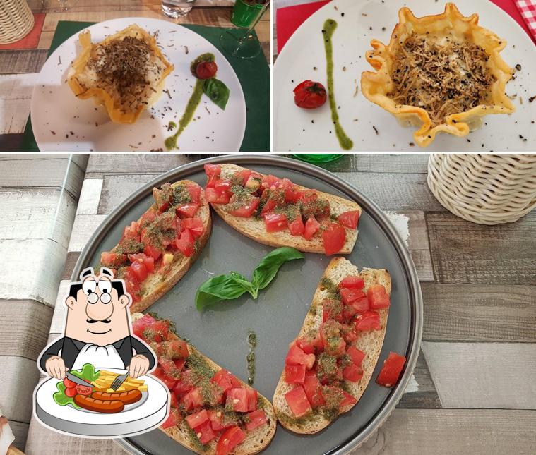 Platti al Bella Napoli