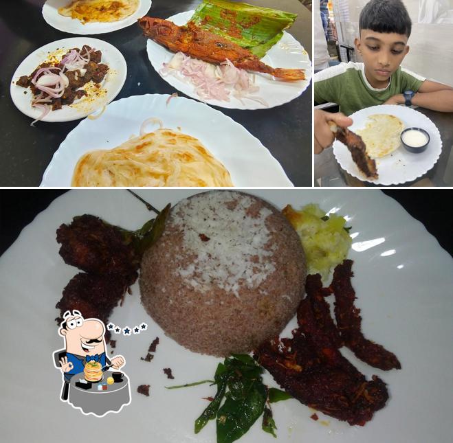 Meals at Bismi Thattukada
