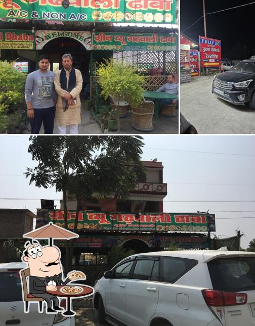 The exterior of Buransh Family Restaurant