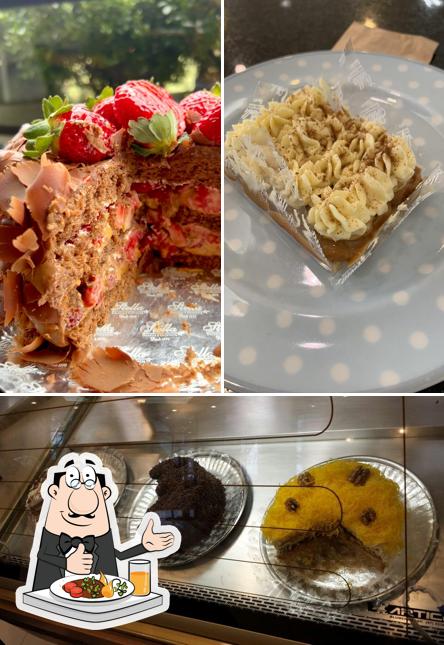 Comida em Doceria Stella