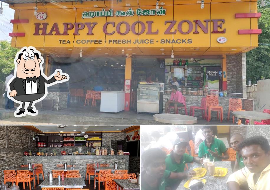 Check out how Happy Cool Zone looks inside